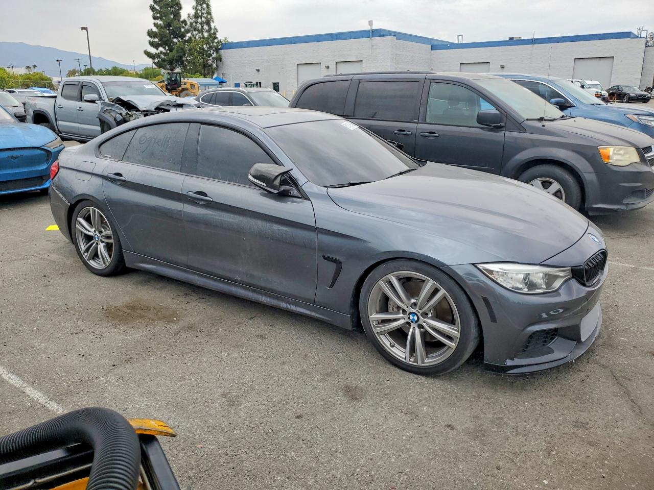 2015 BMW 435 I GRAN COUPE — снимка 4