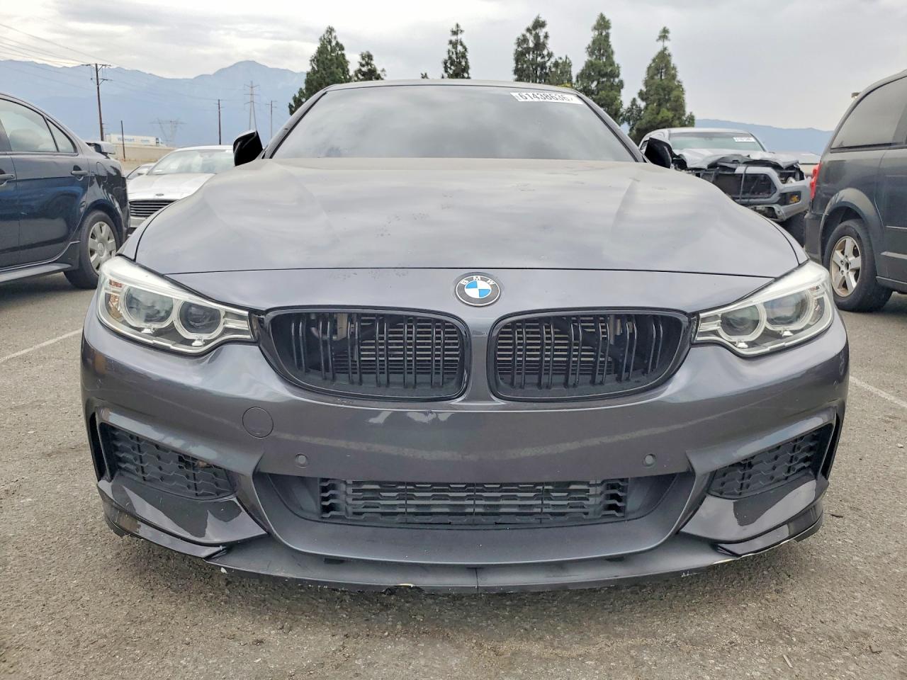 2015 BMW 435 I GRAN COUPE — снимка 5