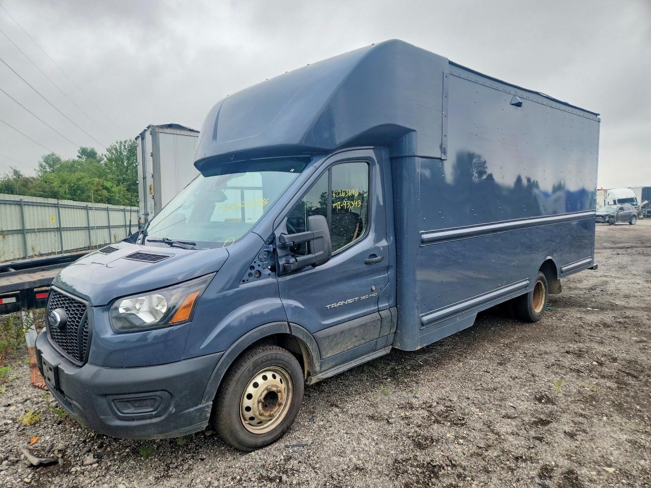 2021 FORD TRANSIT
