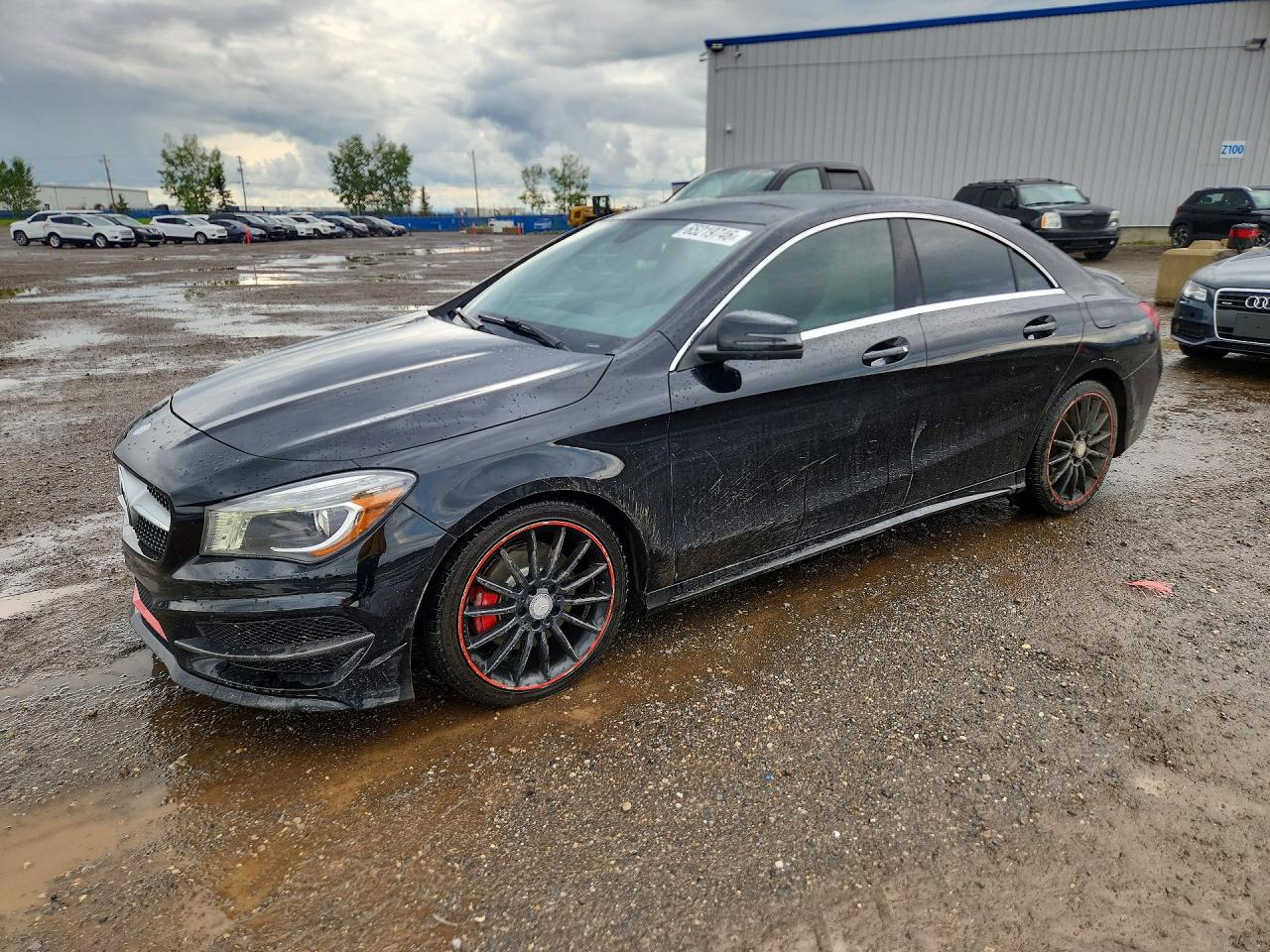 2014 MERCEDES-BENZ CLA 250