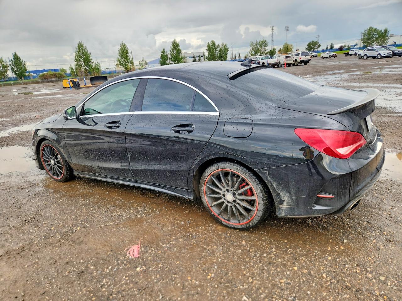 2014 MERCEDES-BENZ CLA 250 — снимка 2