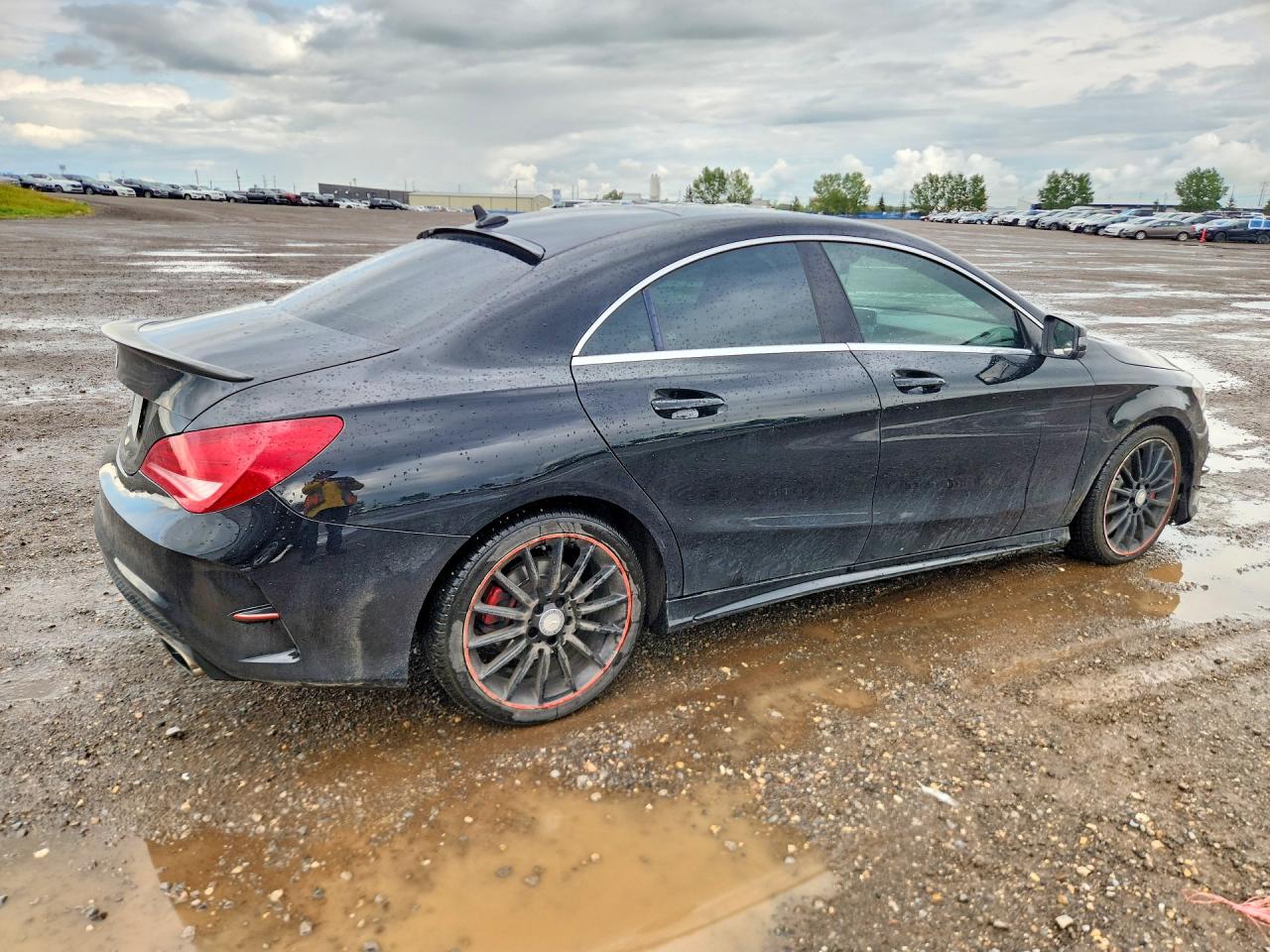 2014 MERCEDES-BENZ CLA 250 — снимка 3