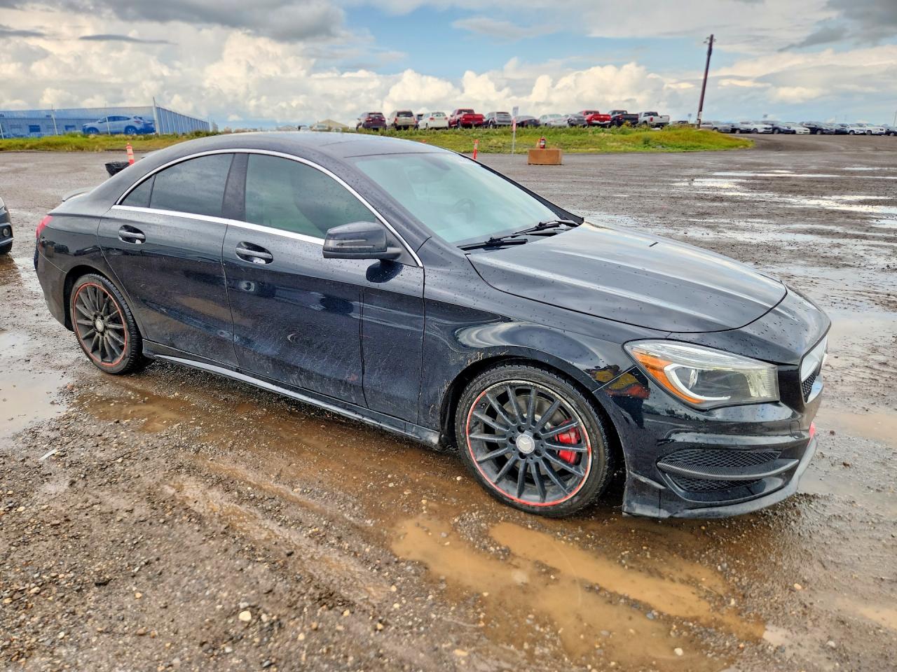 2014 MERCEDES-BENZ CLA 250 — снимка 4