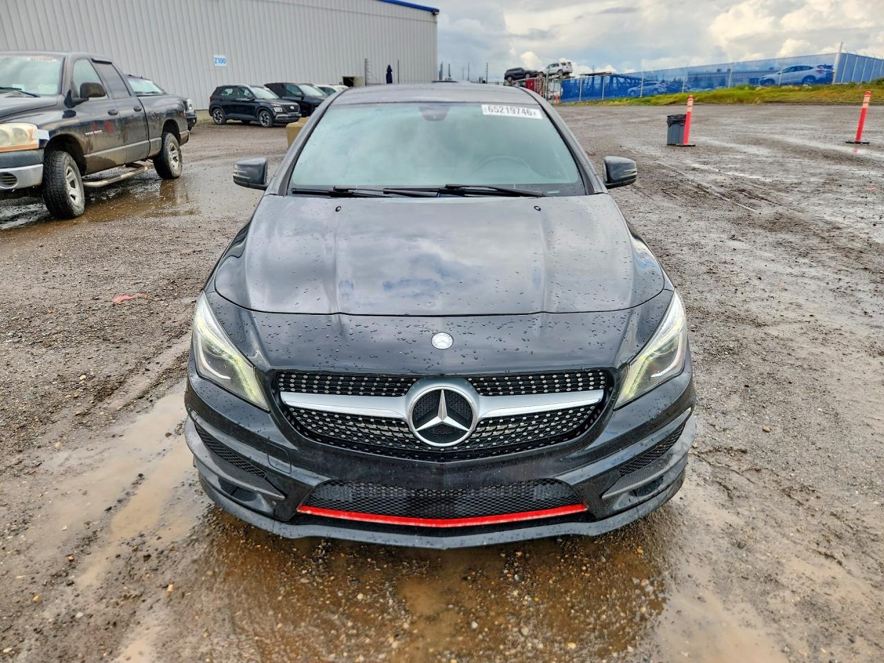 2014 MERCEDES-BENZ CLA 250 — снимка 5