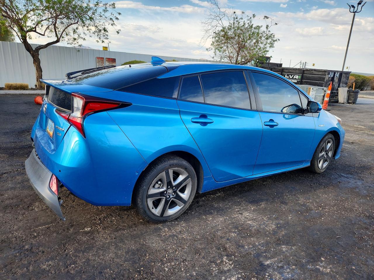 2019 TOYOTA PRIUS XLE — снимка 3