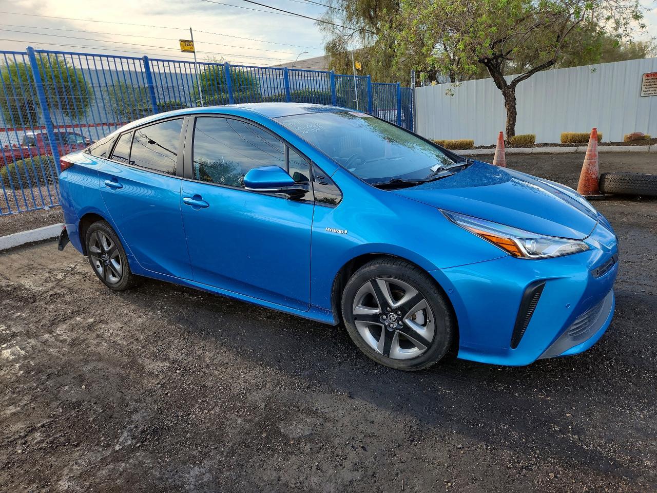 2019 TOYOTA PRIUS XLE — снимка 4