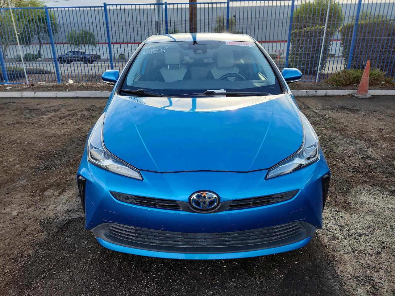 2019 TOYOTA PRIUS XLE — снимка 5