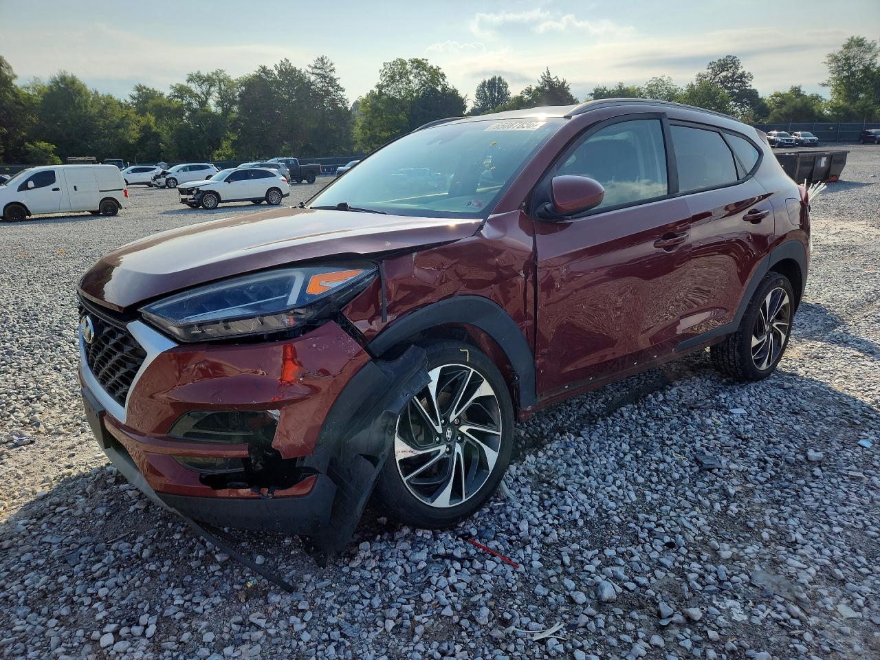 2019 HYUNDAI TUCSON SPORT