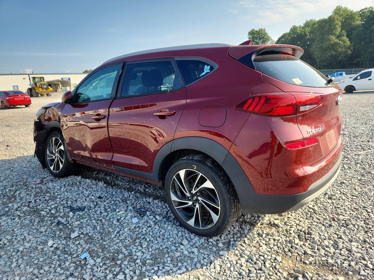 2019 HYUNDAI TUCSON SPORT — снимка 2