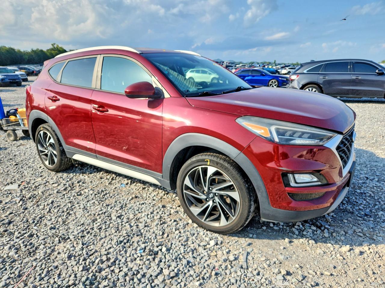2019 HYUNDAI TUCSON SPORT — снимка 4