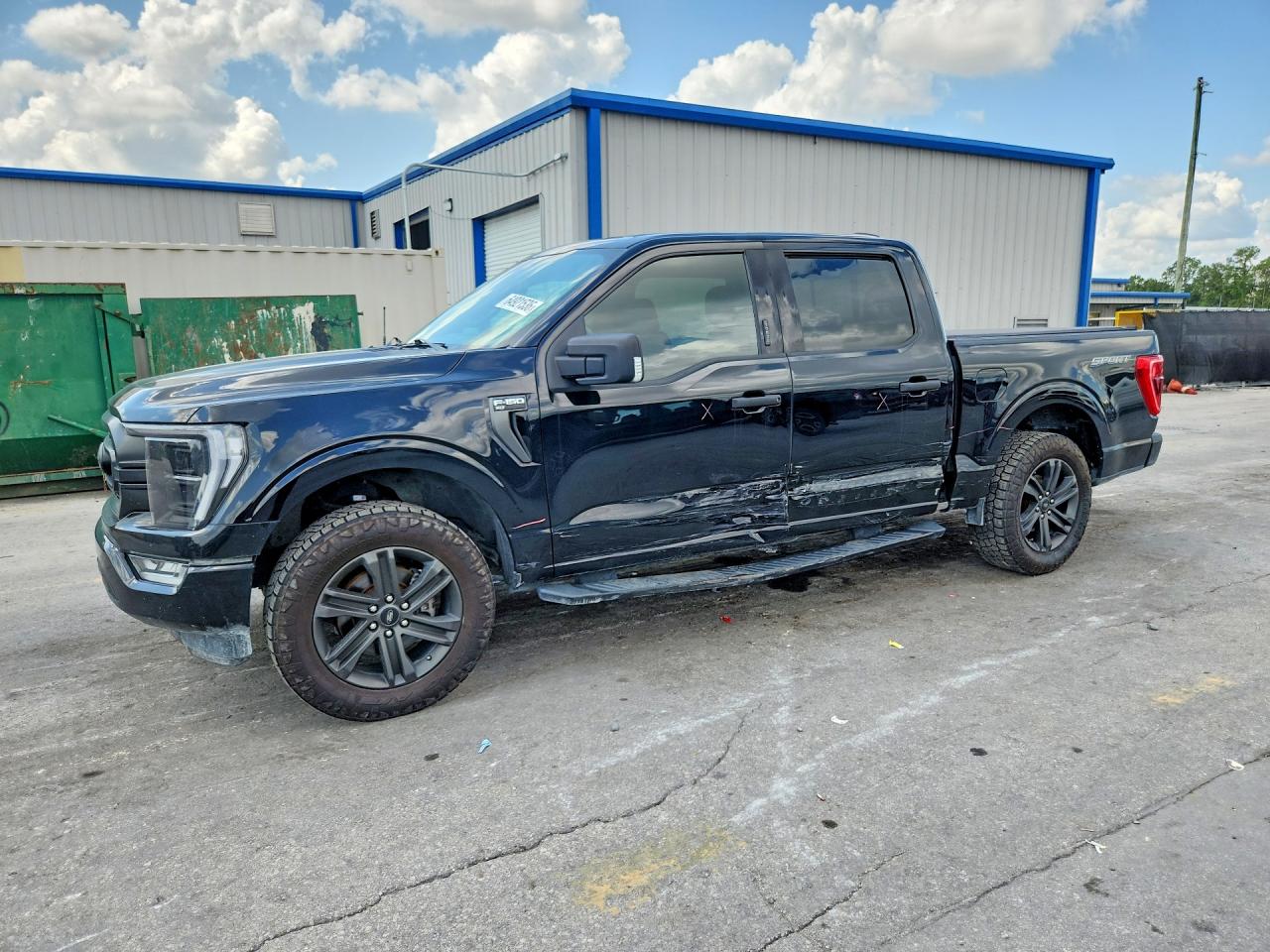 2021 FORD F150 SUPERCREW