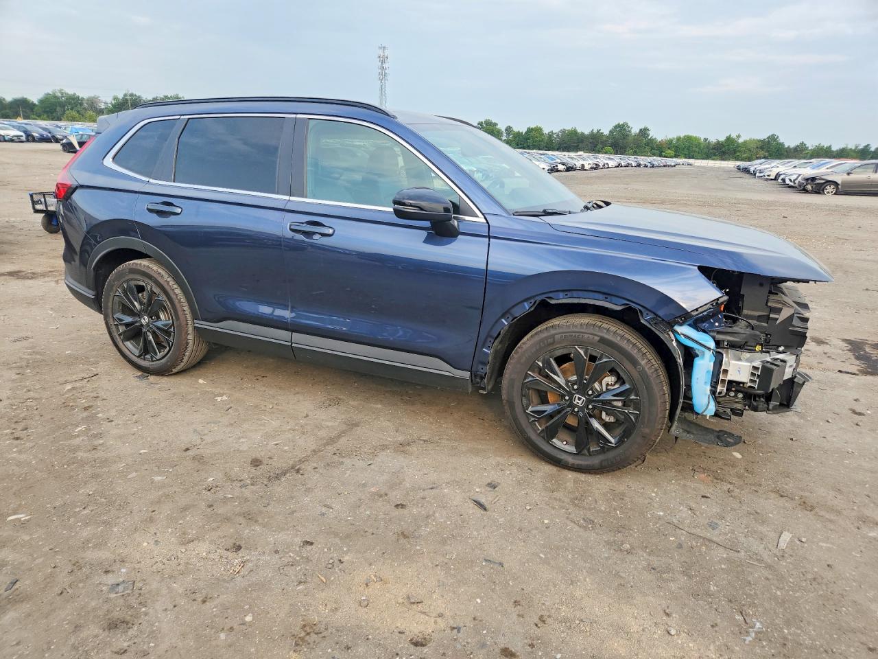 2024 HONDA CR-V SPORT TOURING — снимка 4