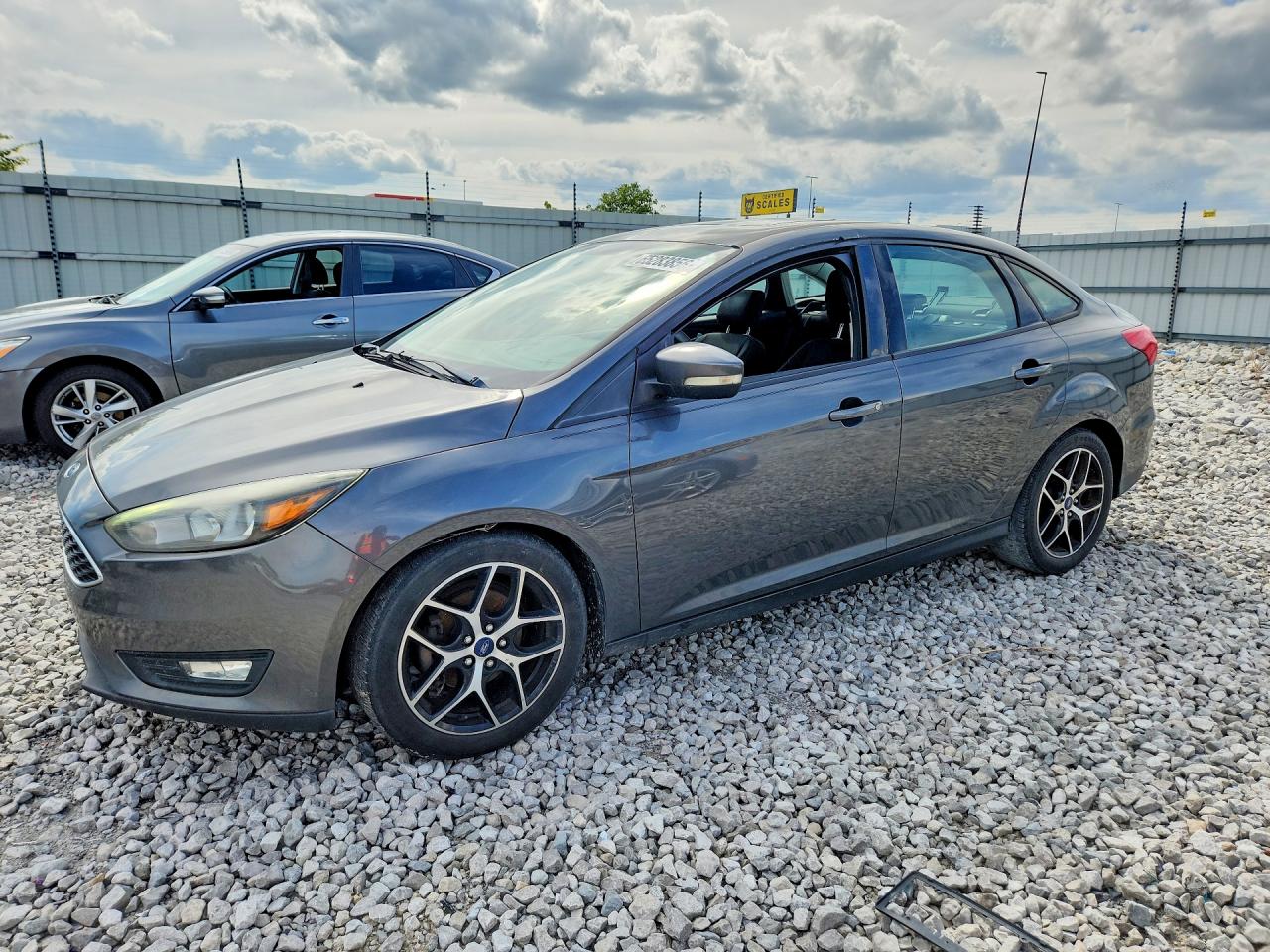 2017 FORD FOCUS SEL