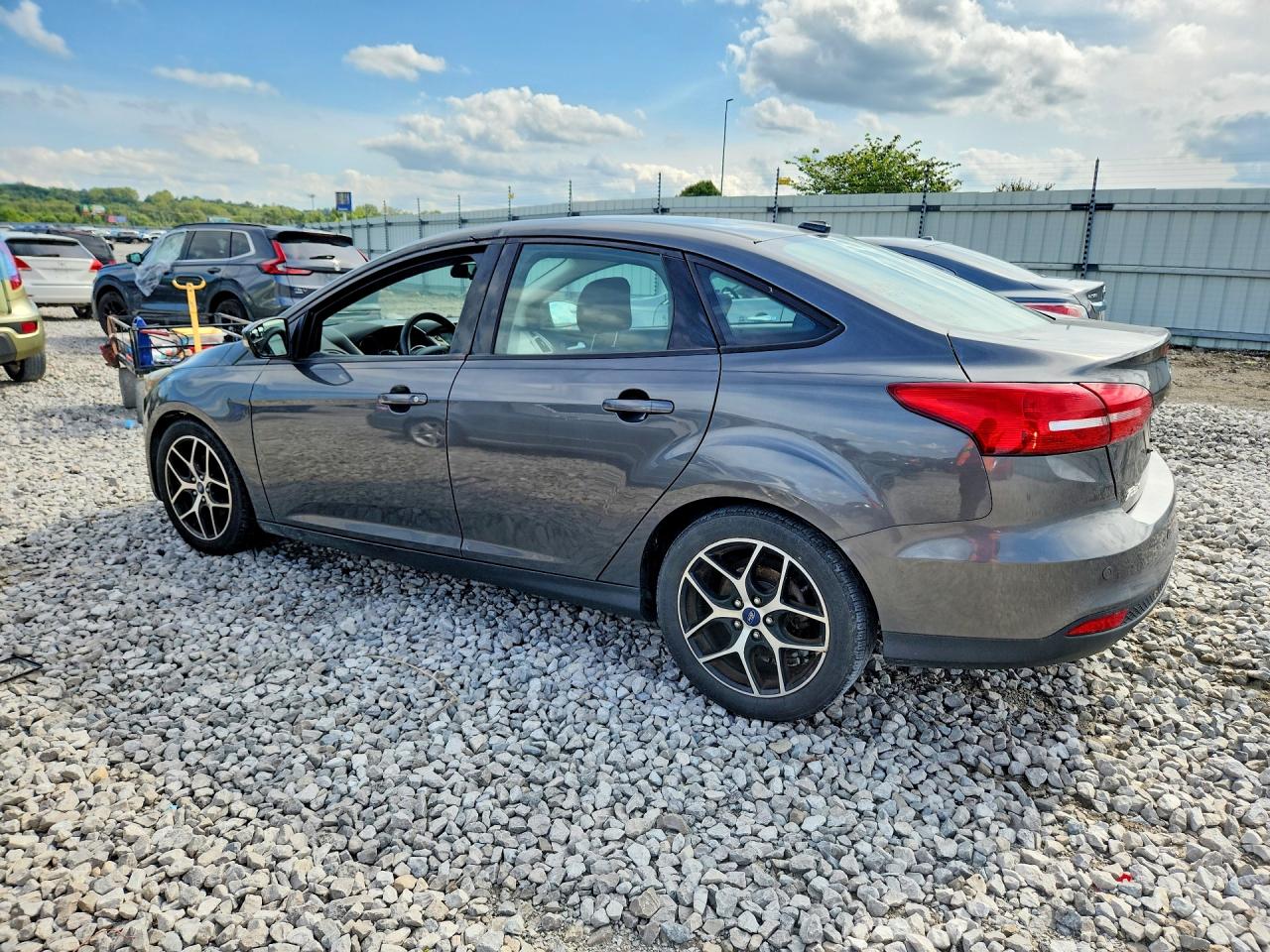 2017 FORD FOCUS SEL — снимка 2