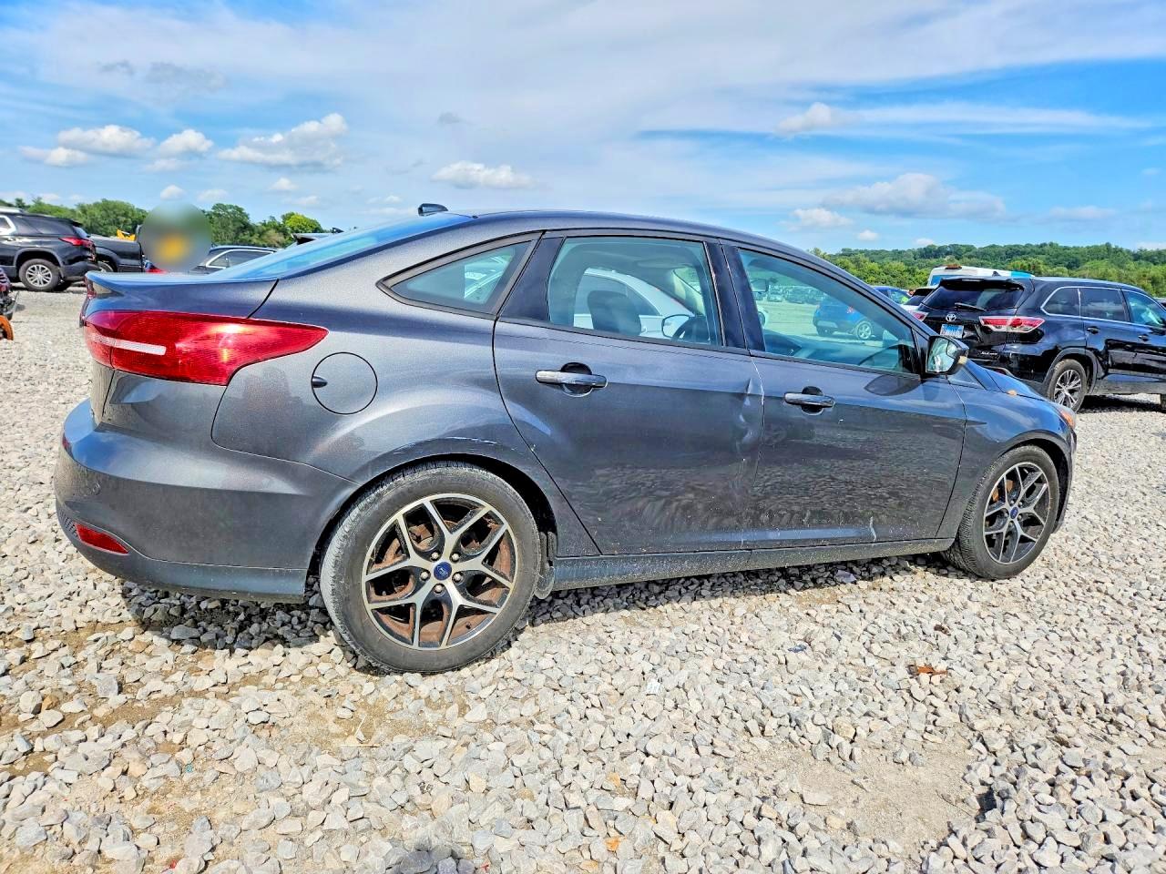 2017 FORD FOCUS SEL — снимка 3