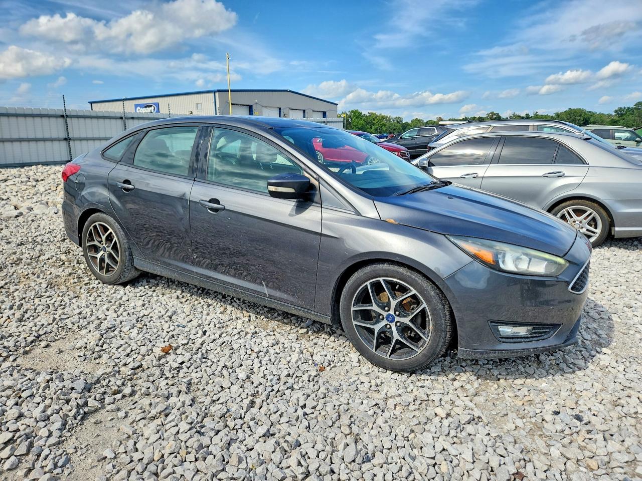 2017 FORD FOCUS SEL — снимка 4