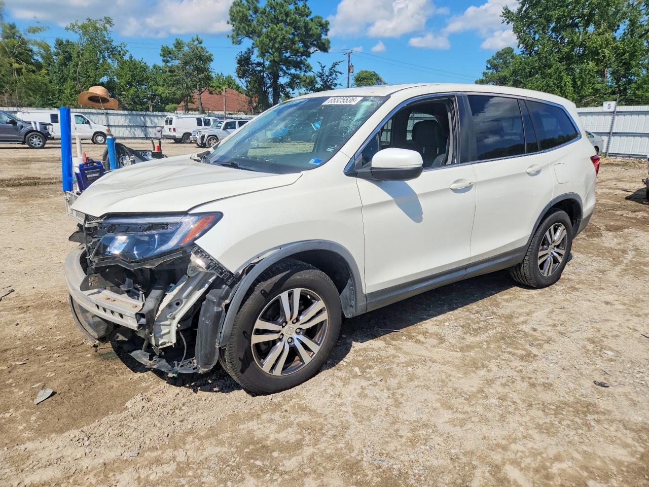 2017 HONDA PILOT EXLN