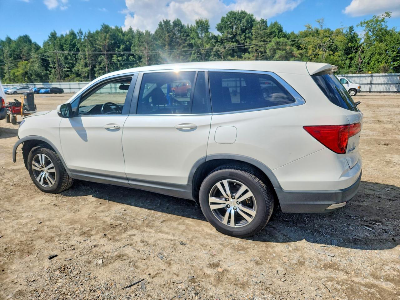 2017 HONDA PILOT EXLN — снимка 2