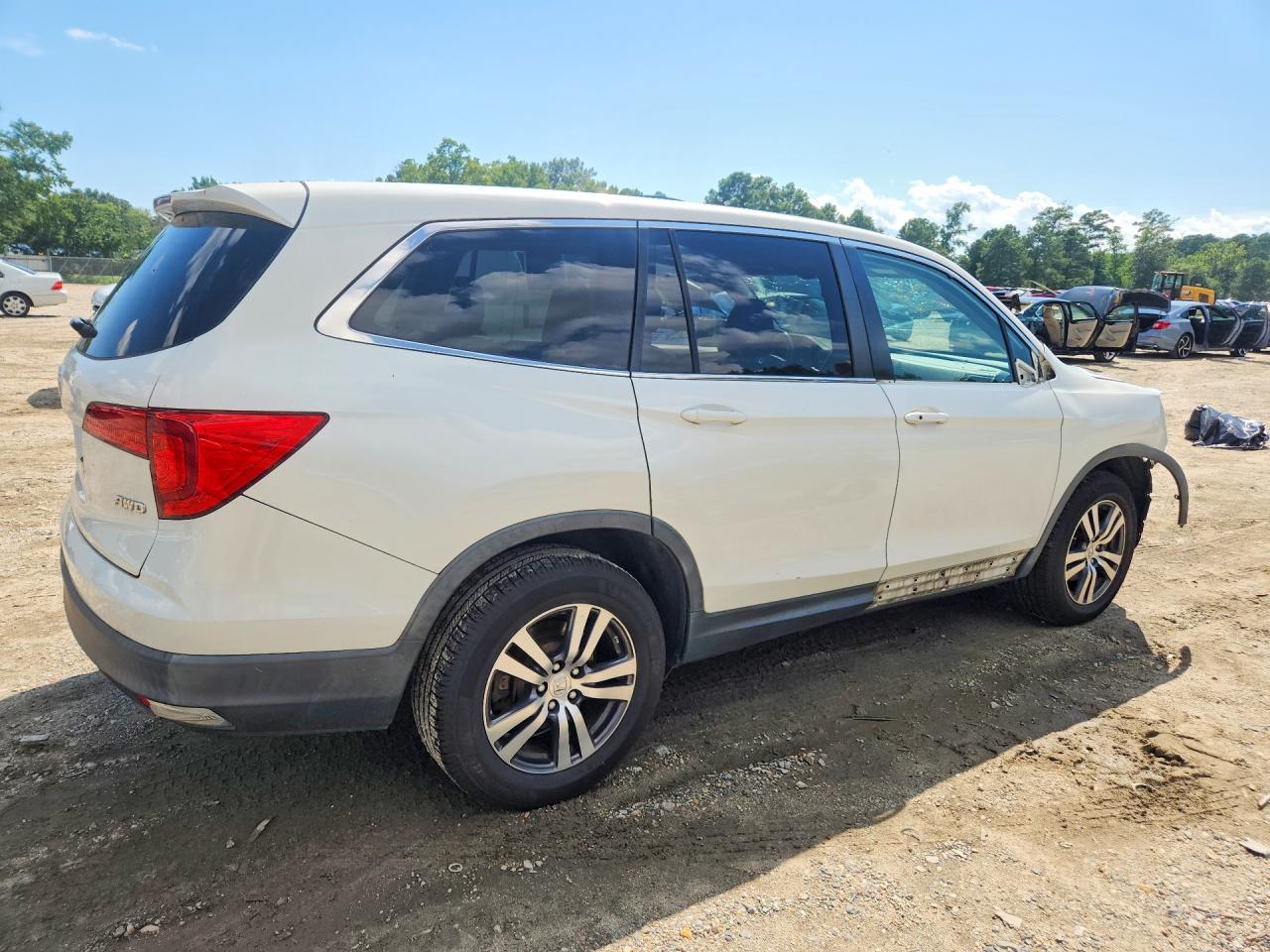 2017 HONDA PILOT EXLN — снимка 3