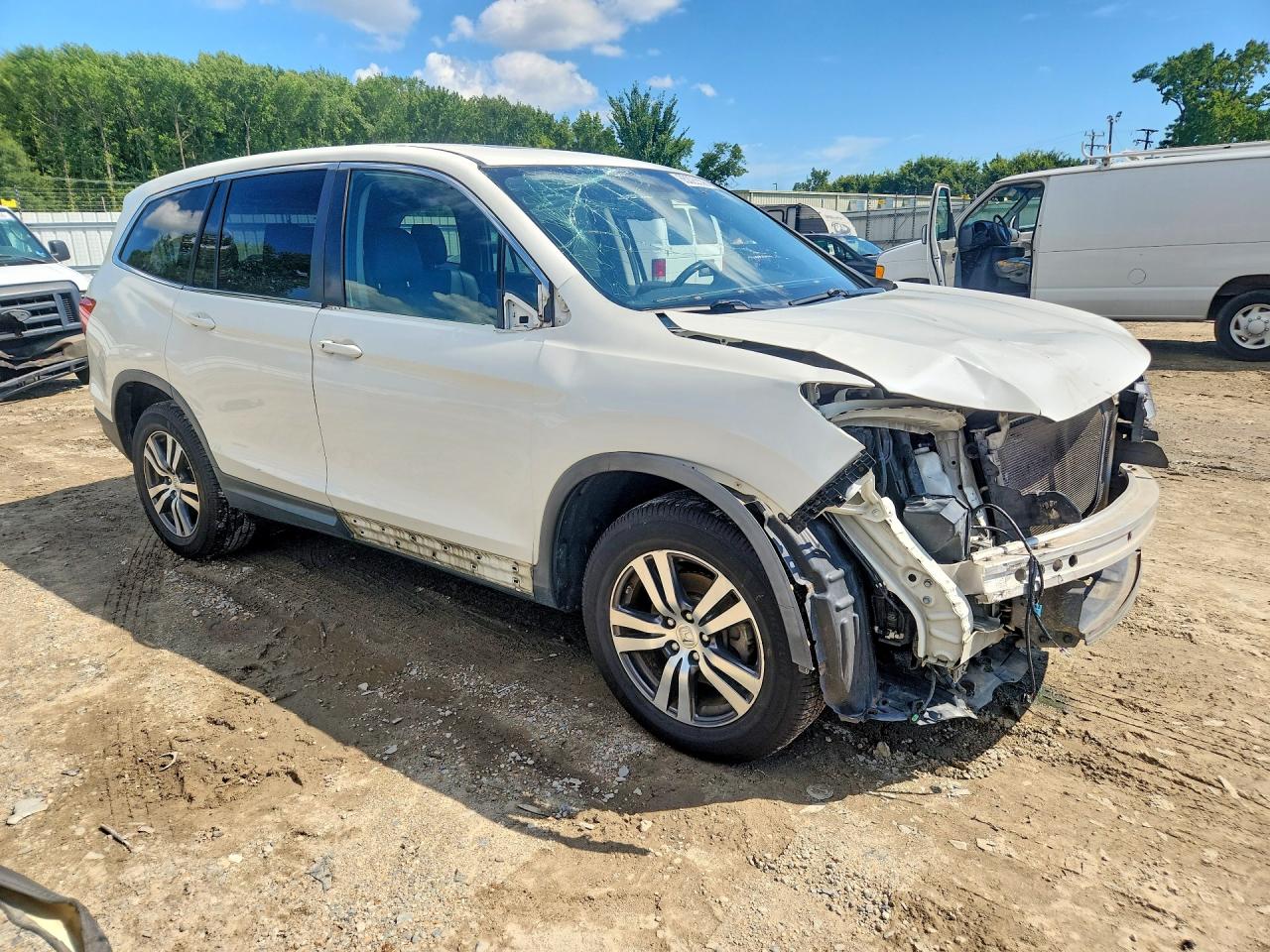 2017 HONDA PILOT EXLN — снимка 4