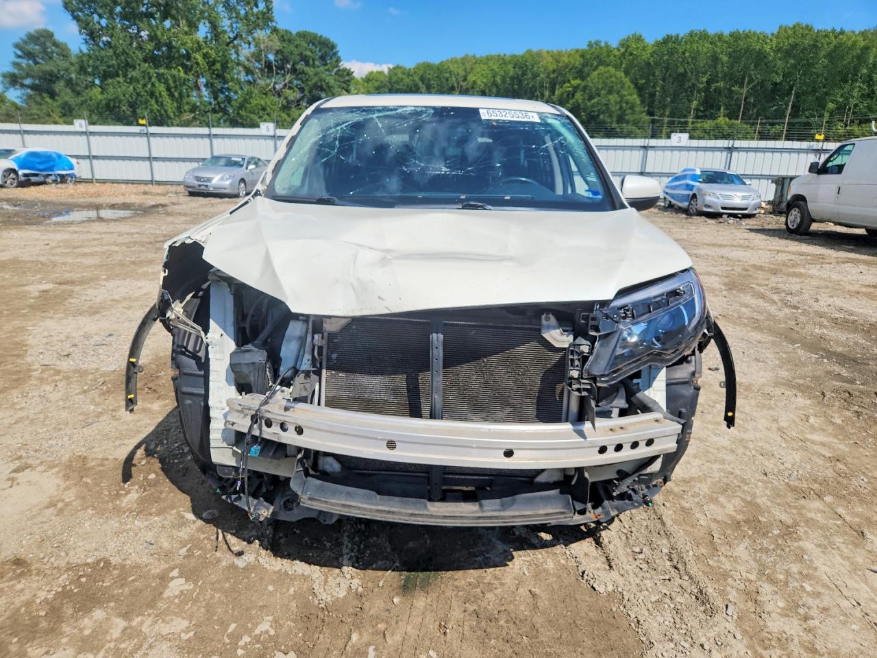 2017 HONDA PILOT EXLN — снимка 5