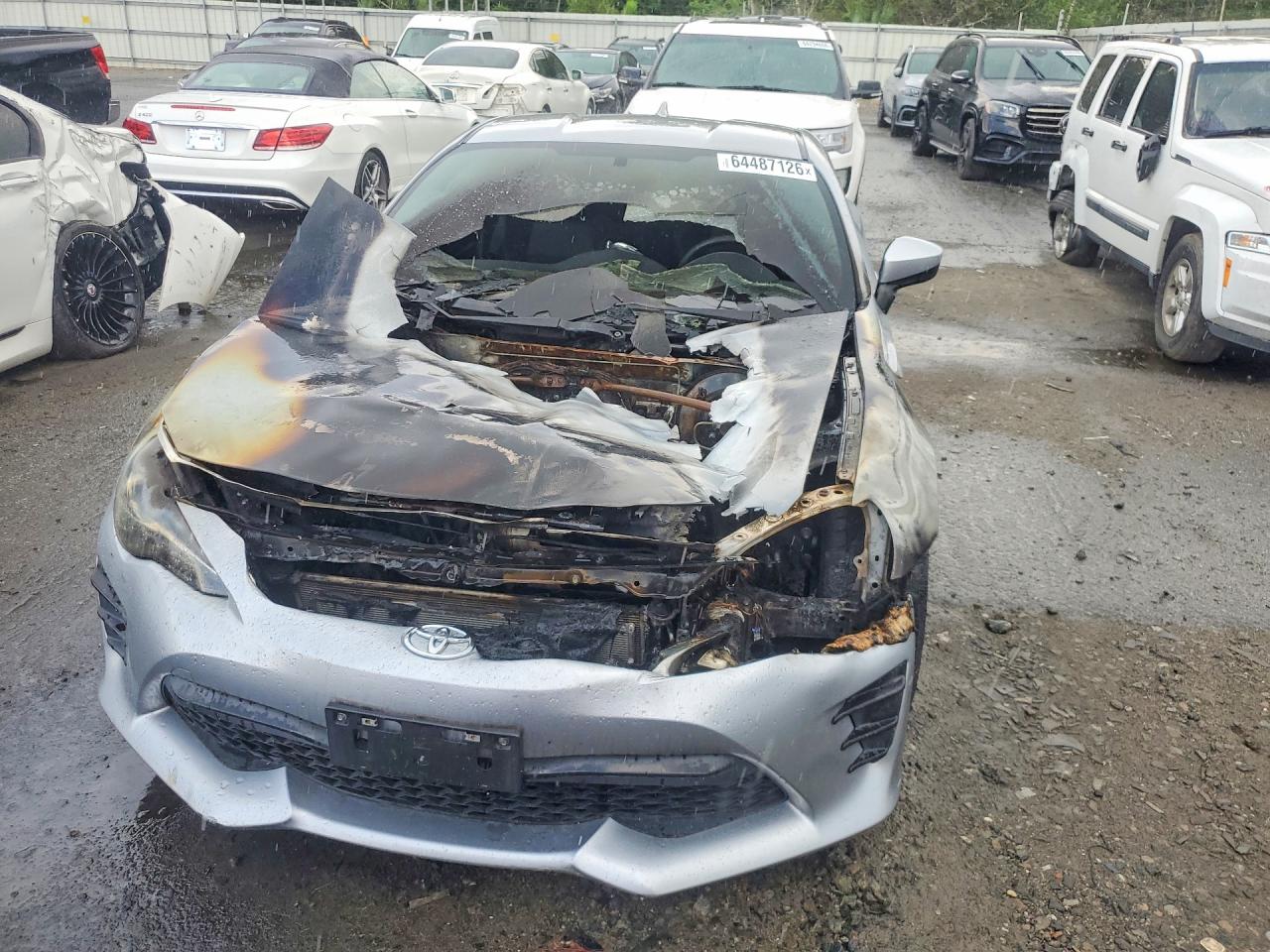 2017 TOYOTA 86 BASE — снимка 5