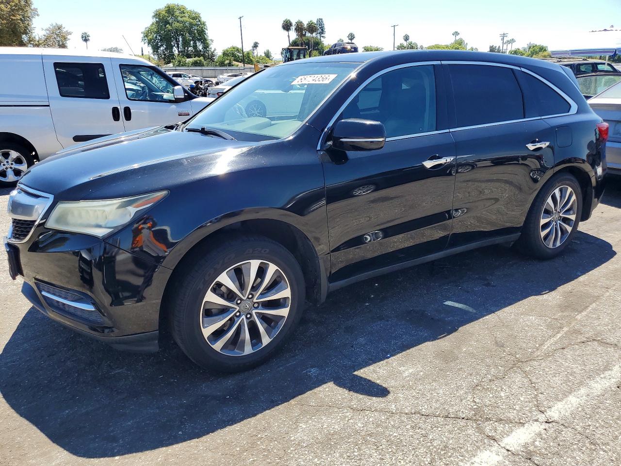 2015 ACURA MDX TECHNOLOGY