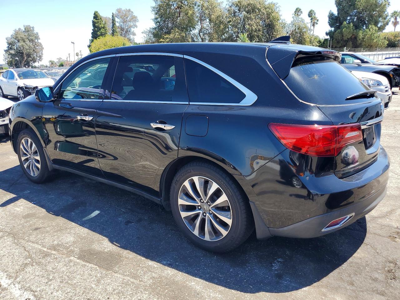 2015 ACURA MDX TECHNOLOGY — снимка 2