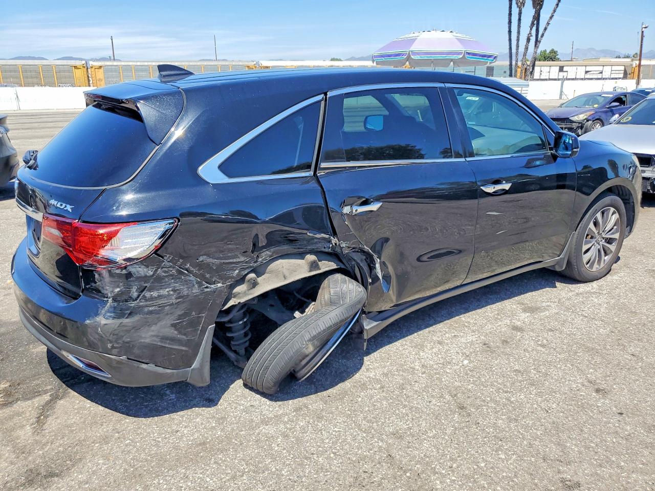 2015 ACURA MDX TECHNOLOGY — снимка 3