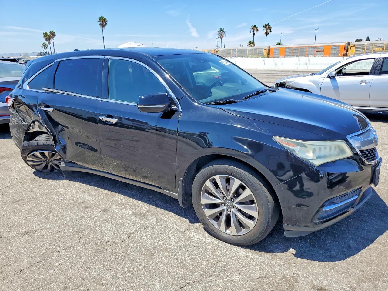 2015 ACURA MDX TECHNOLOGY — снимка 4
