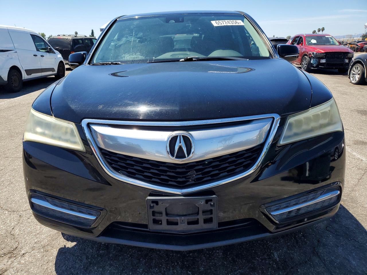 2015 ACURA MDX TECHNOLOGY — снимка 5