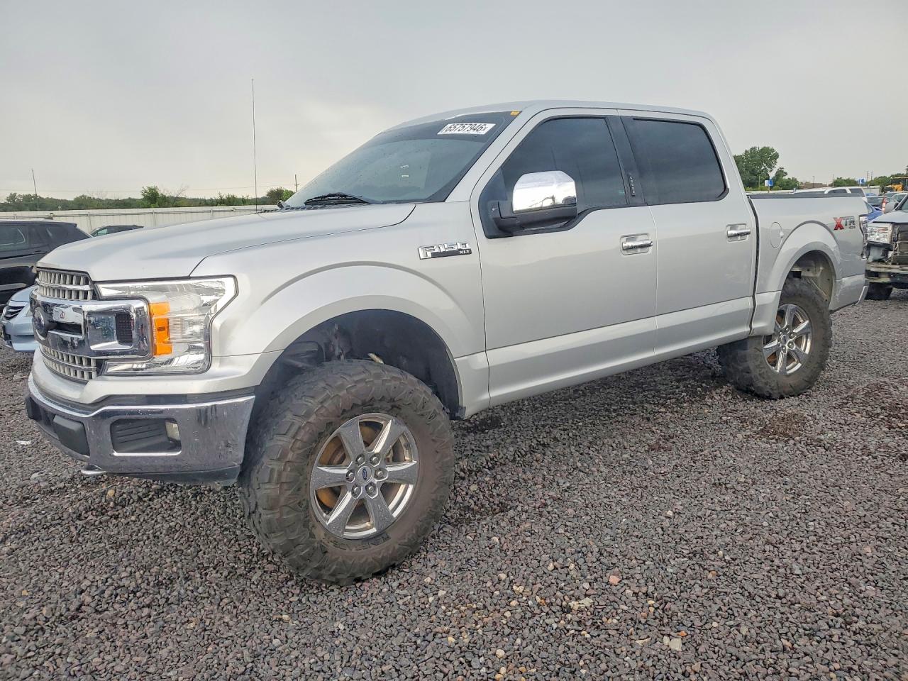 2018 FORD F150 SUPERCREW