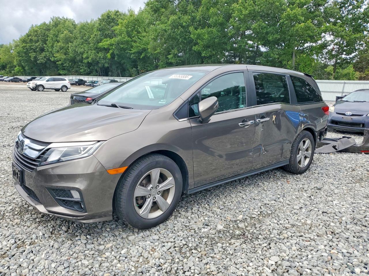 2018 HONDA ODYSSEY EX