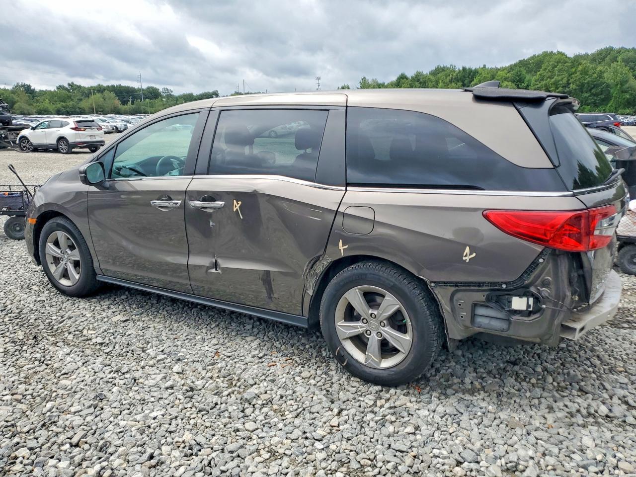 2018 HONDA ODYSSEY EX — снимка 2