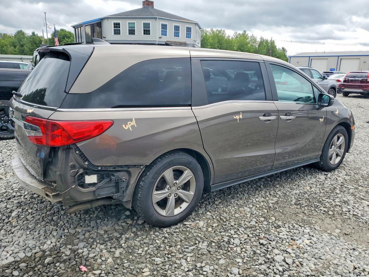 2018 HONDA ODYSSEY EX — снимка 3