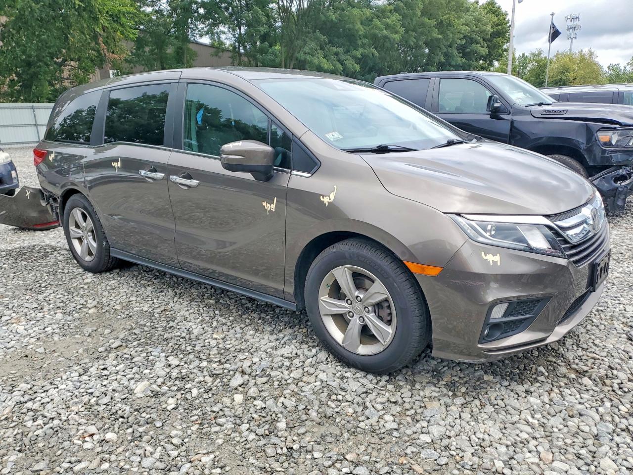 2018 HONDA ODYSSEY EX — снимка 4