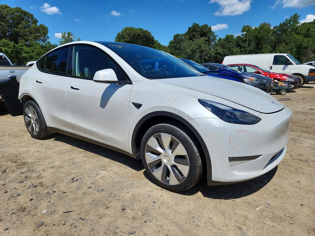 2023 TESLA MODEL Y — снимка 4