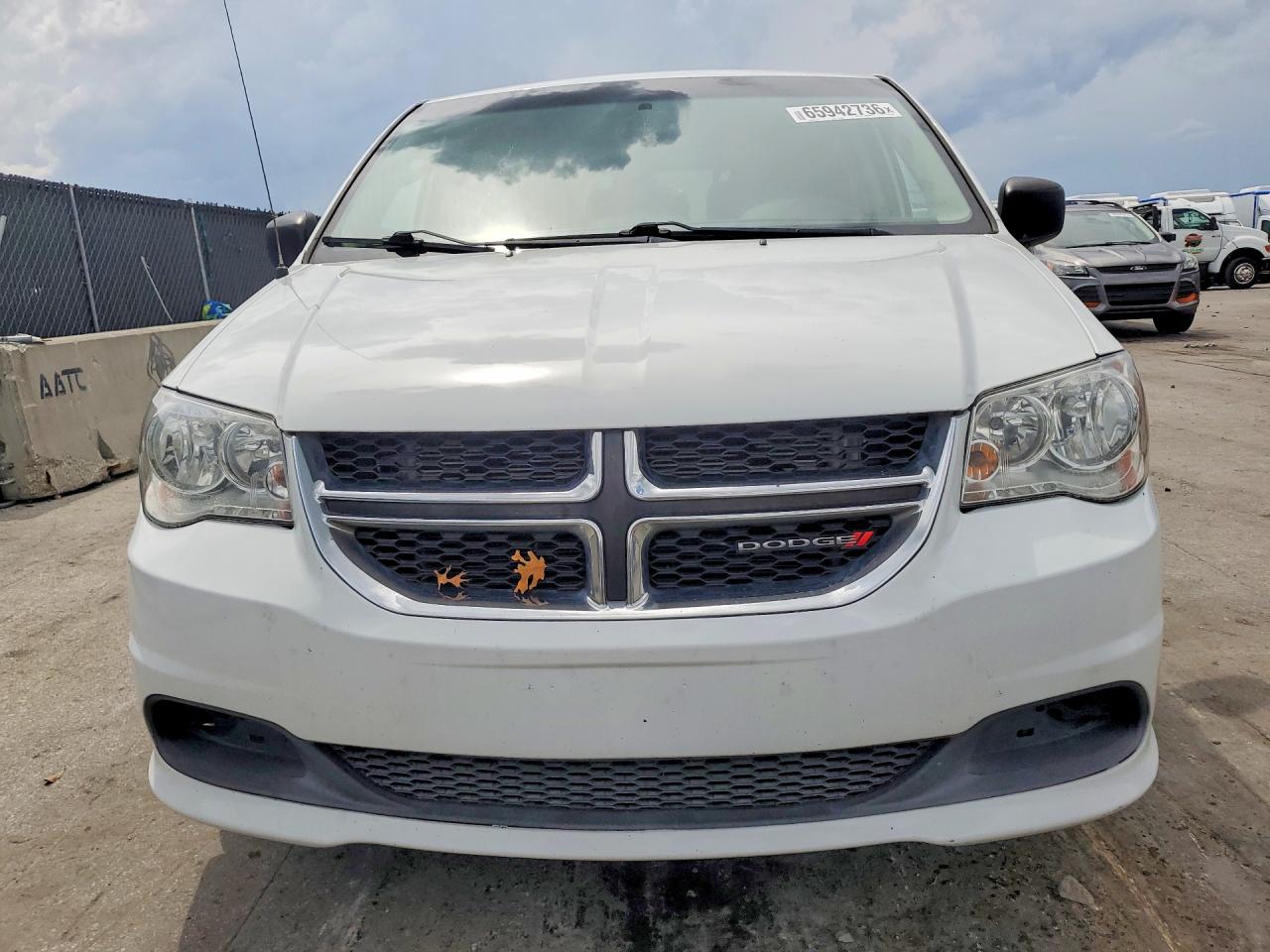 2020 DODGE GRAND CARAVAN SE — снимка 5