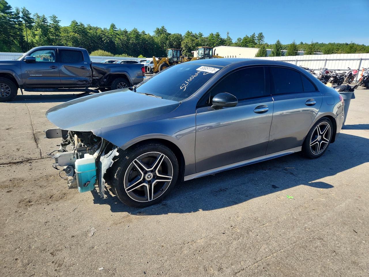 2019 MERCEDES-BENZ A 220