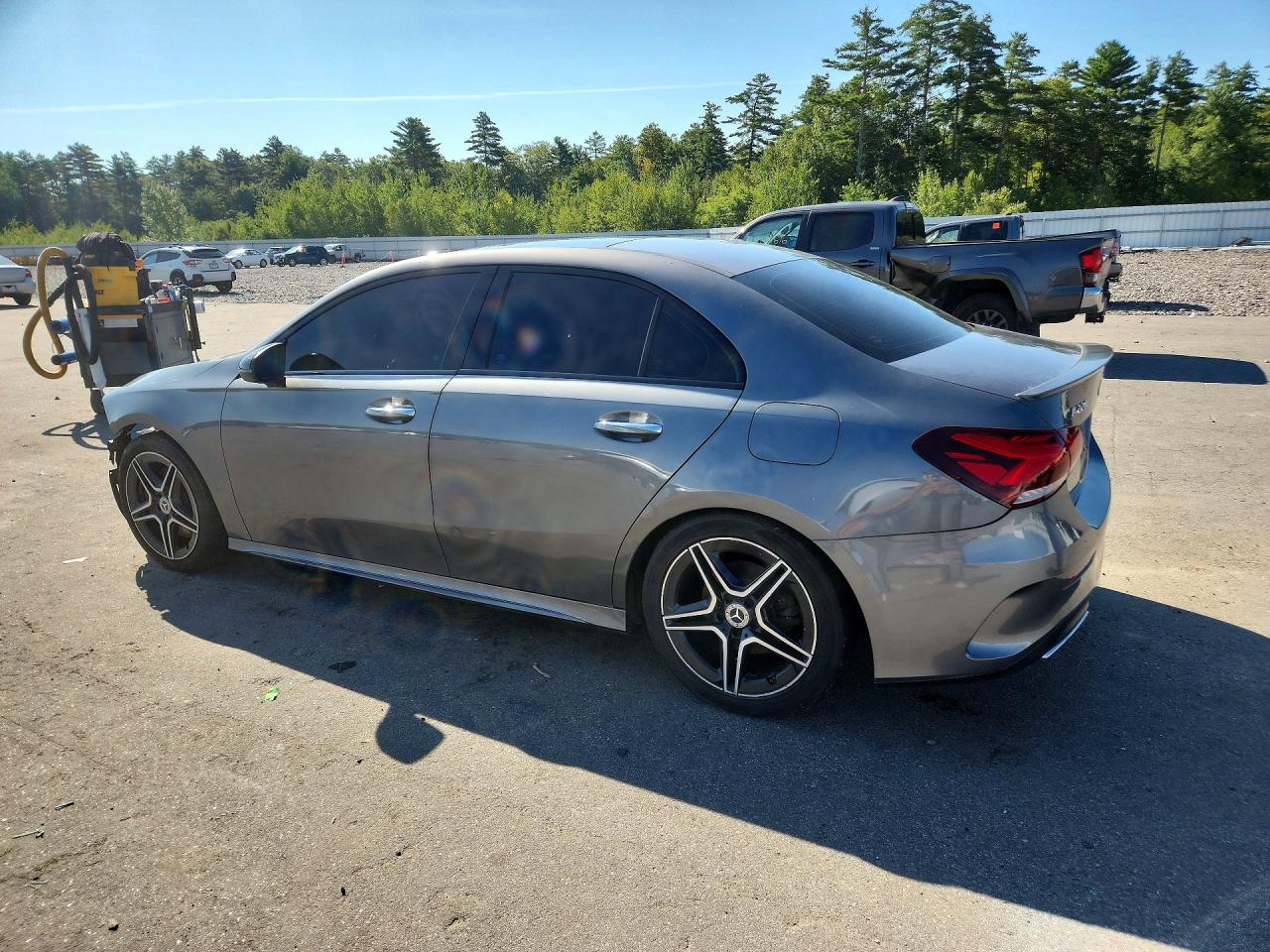2019 MERCEDES-BENZ A 220 — снимка 2