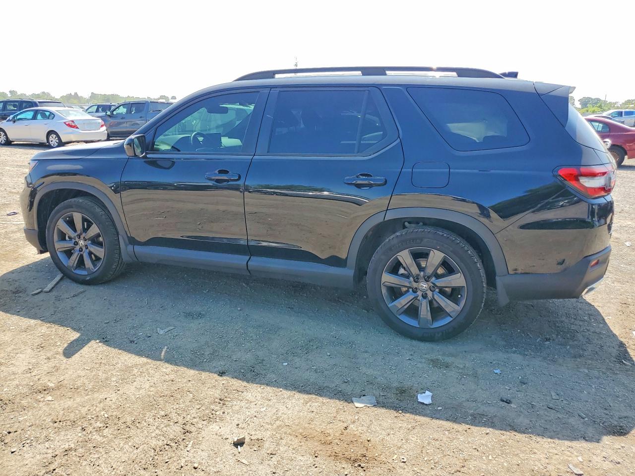 2025 HONDA PILOT SPORT — снимка 2