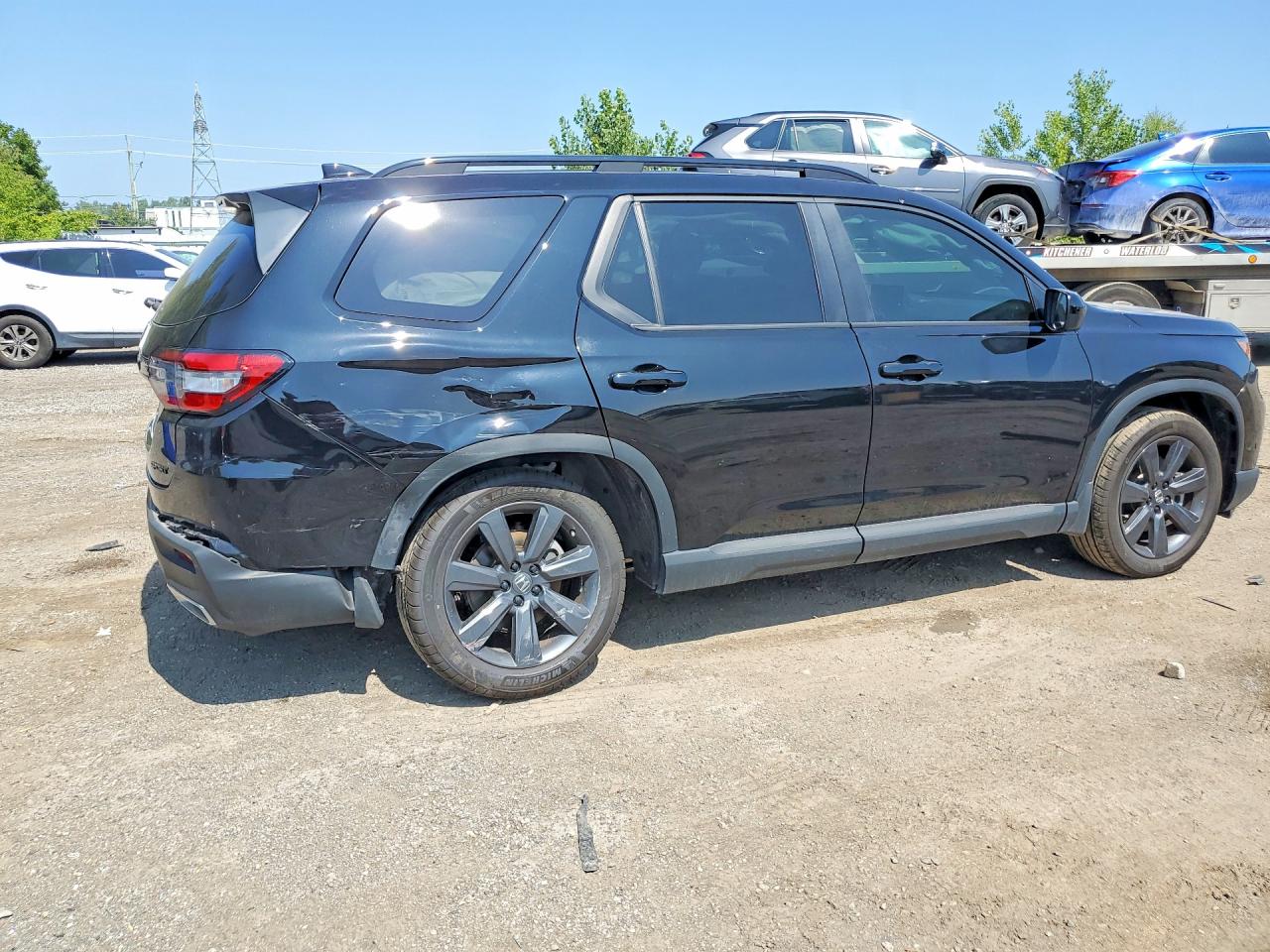 2025 HONDA PILOT SPORT — снимка 3