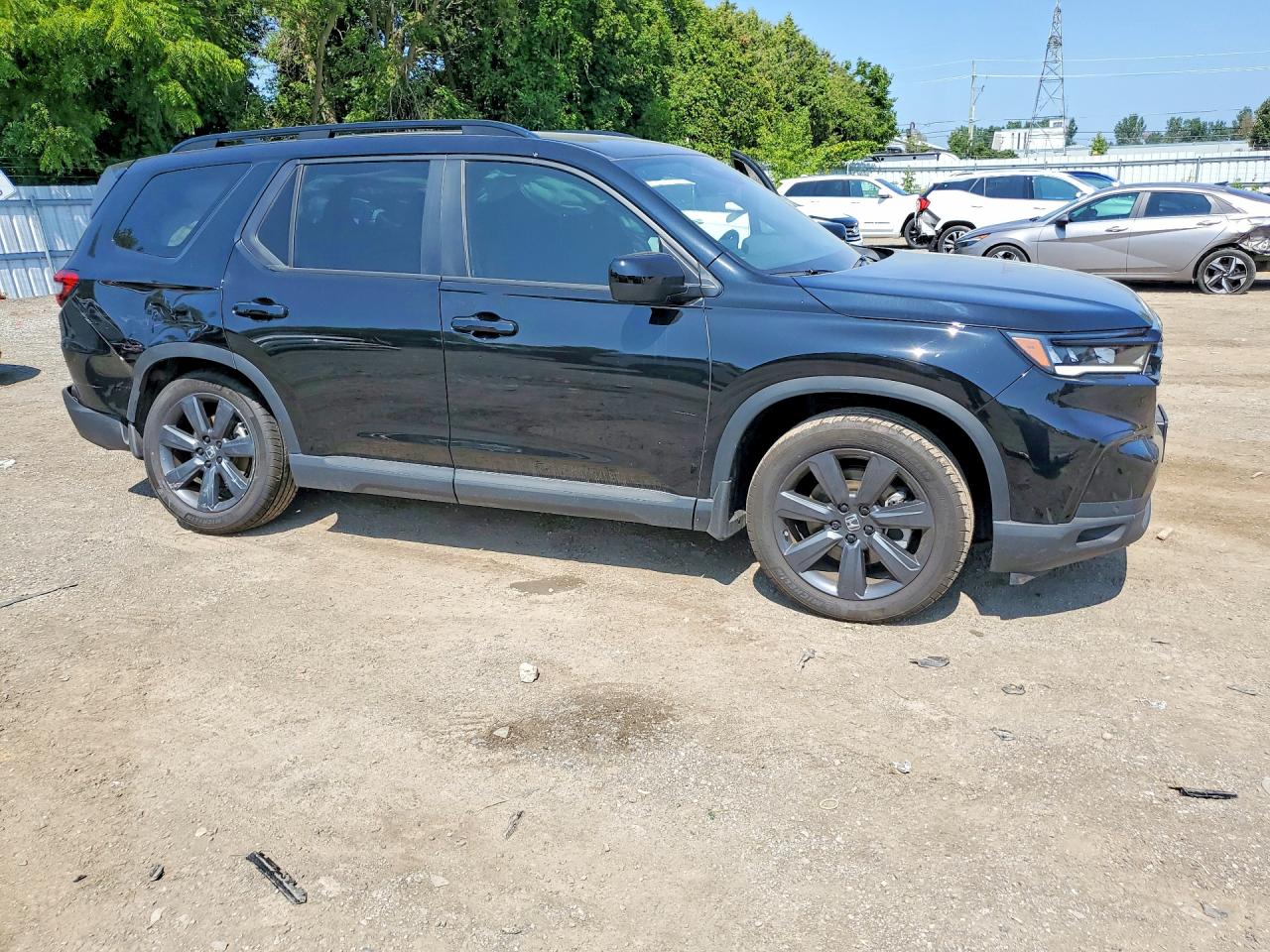 2025 HONDA PILOT SPORT — снимка 4