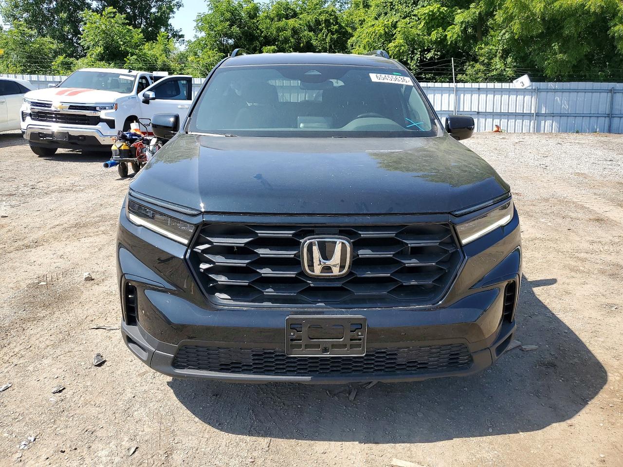 2025 HONDA PILOT SPORT — снимка 5