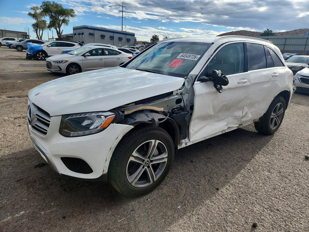 2019 MERCEDES-BENZ GLC 300 4MATIC
