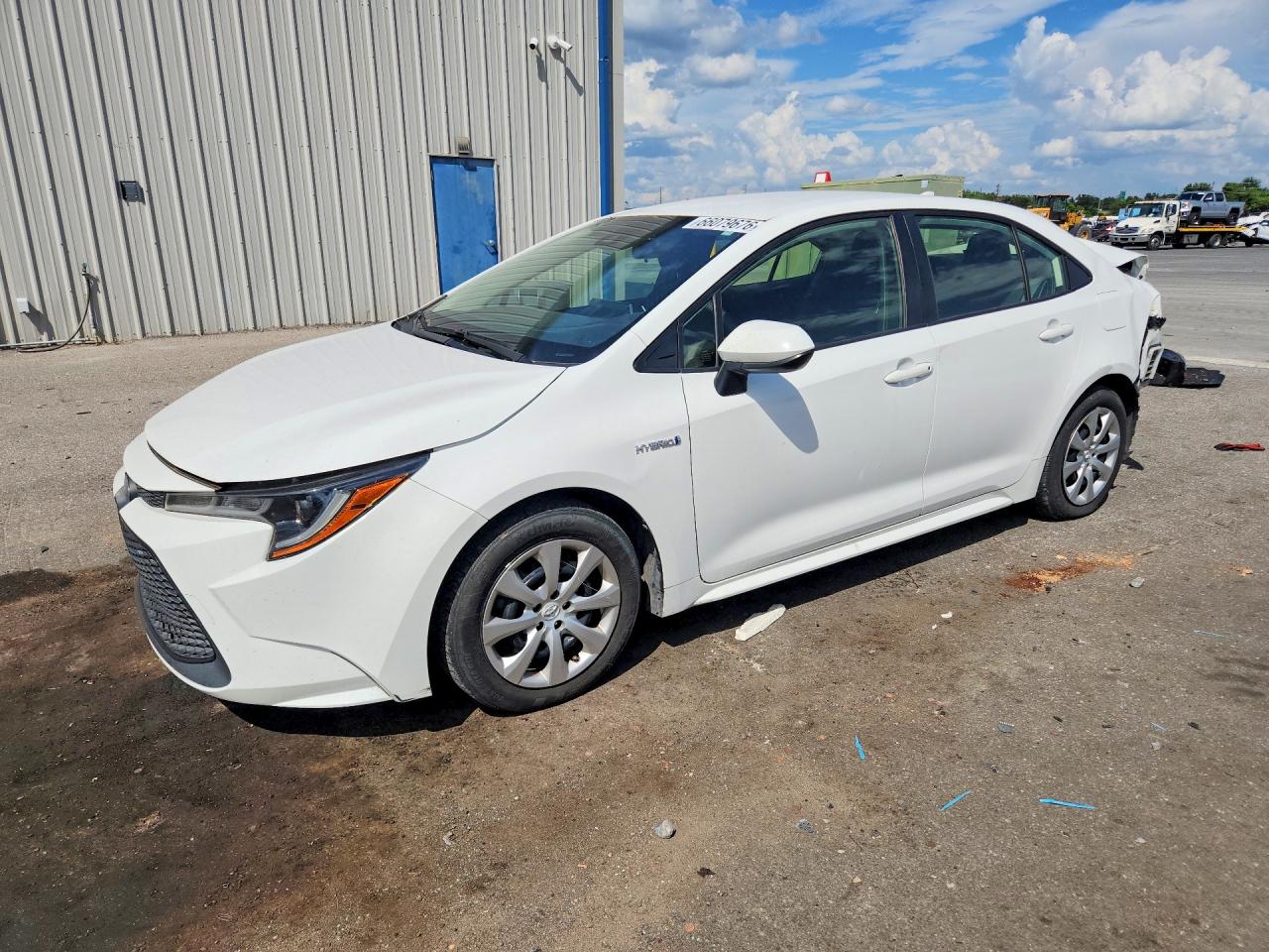 2021 TOYOTA COROLLA LE