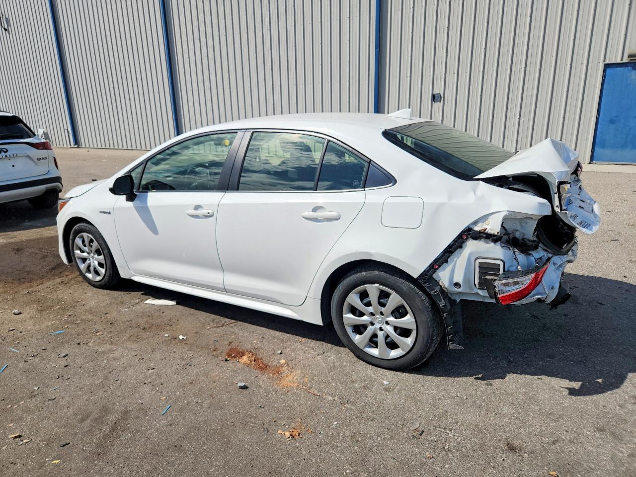 2021 TOYOTA COROLLA LE — снимка 2