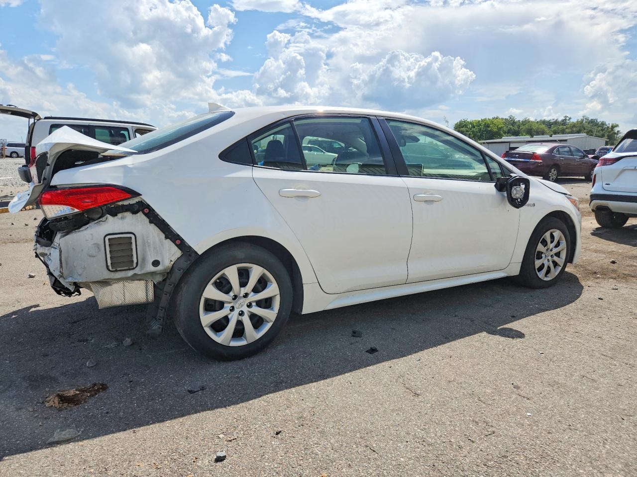2021 TOYOTA COROLLA LE — снимка 3