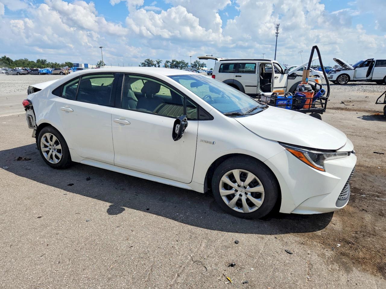 2021 TOYOTA COROLLA LE — снимка 4