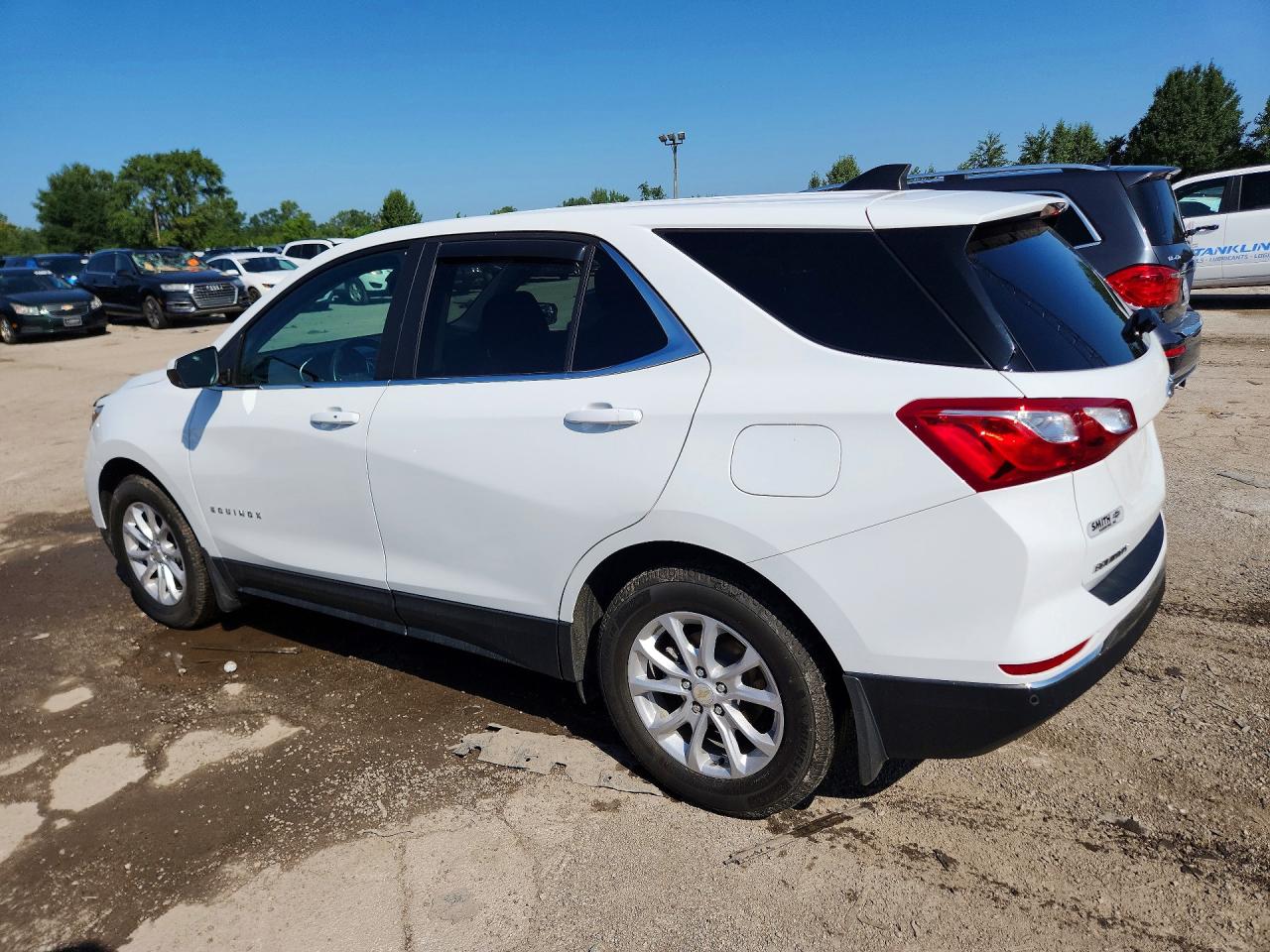 2021 CHEVROLET EQUINOX LT — снимка 2